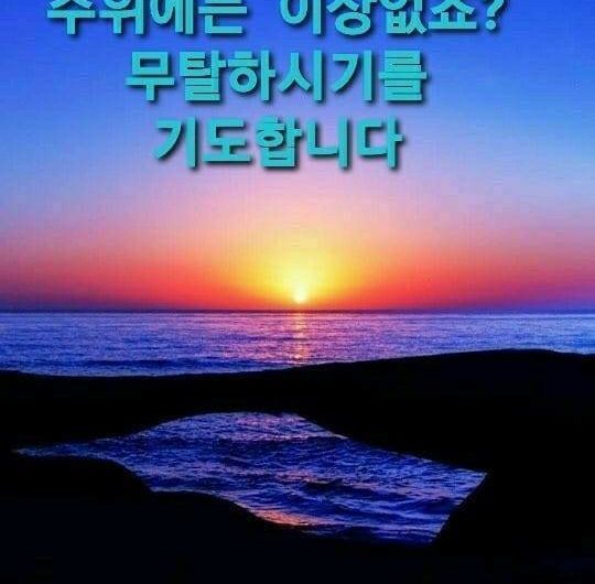 기분 좋은 화요일