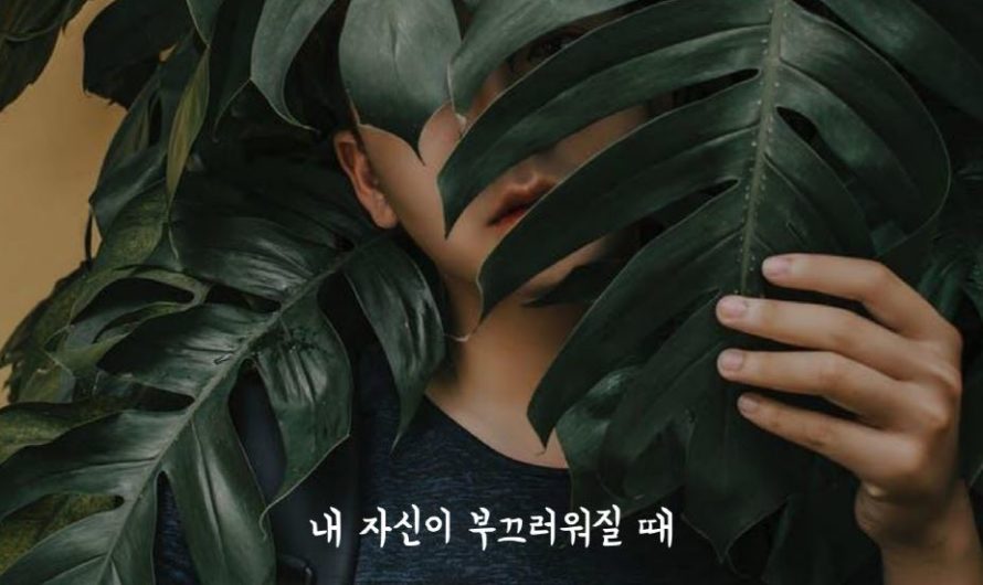 내 자신이 부끄러워질 때