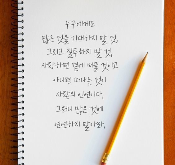 사람의 인연